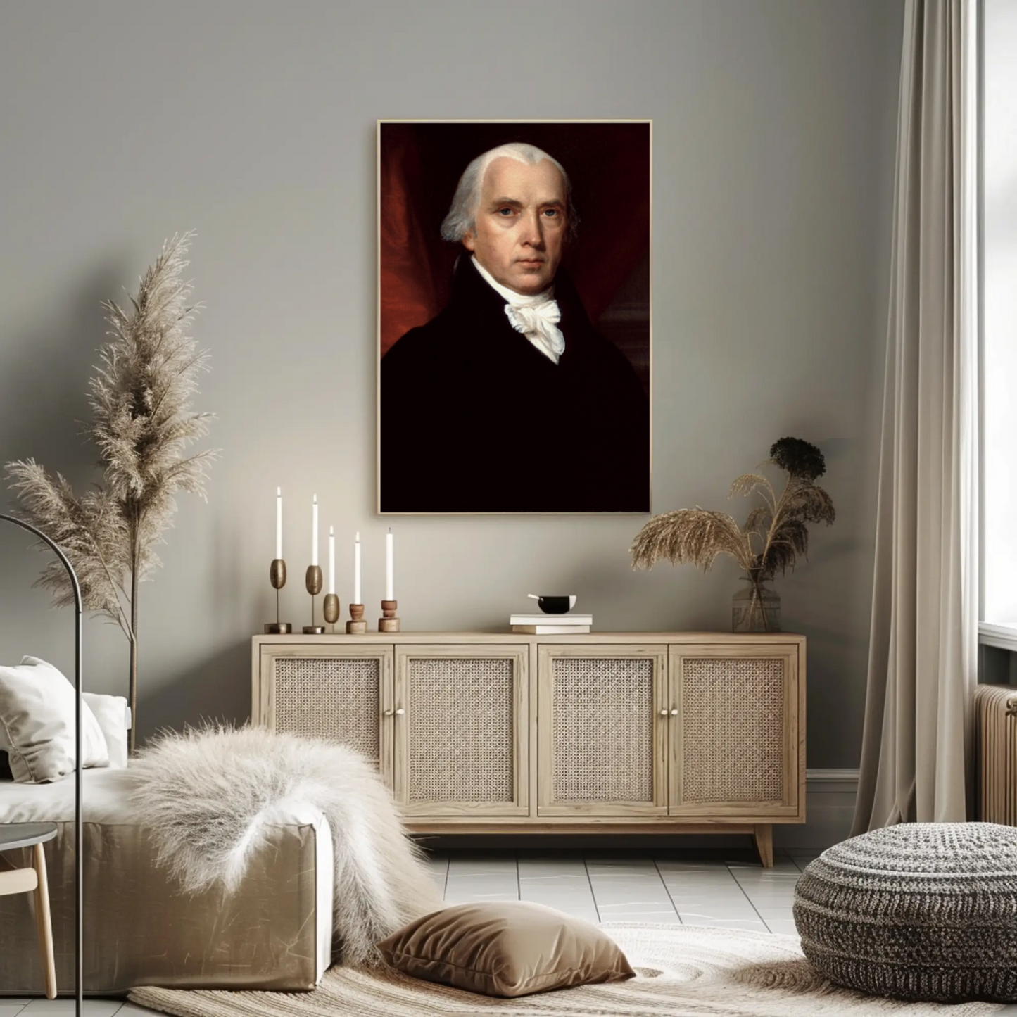 James Madison 4th President Of The United States Photo