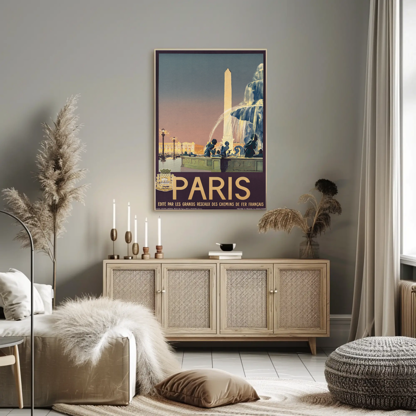 Paris – Place de la Concorde Fountain