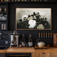 Elegance in Bloom Poster