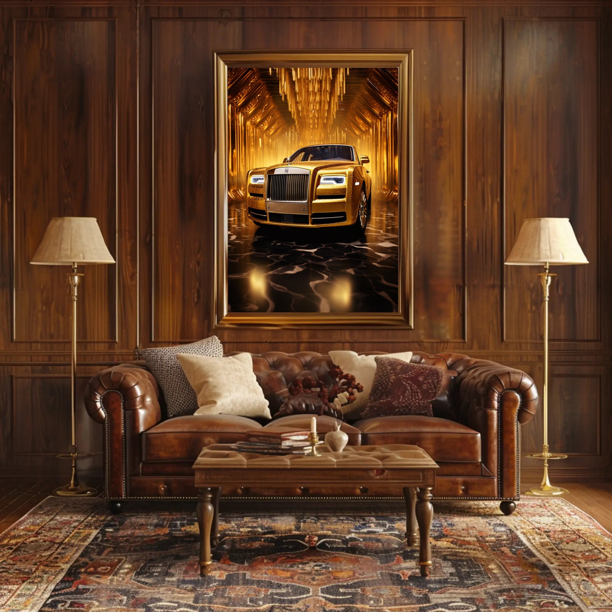 Luxurious Elegance Poster PosterGoat