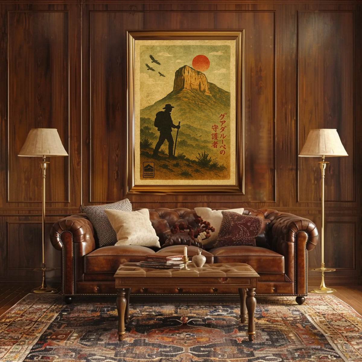 Guardian Of The Guadalupe Poster