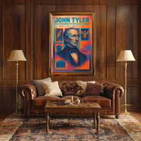John Tyler 10th President Poster