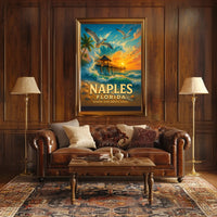 Naples, Florida Where Sun Meets Soul Poster