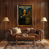 Seneca Falls WomenS Rights Convention Poster