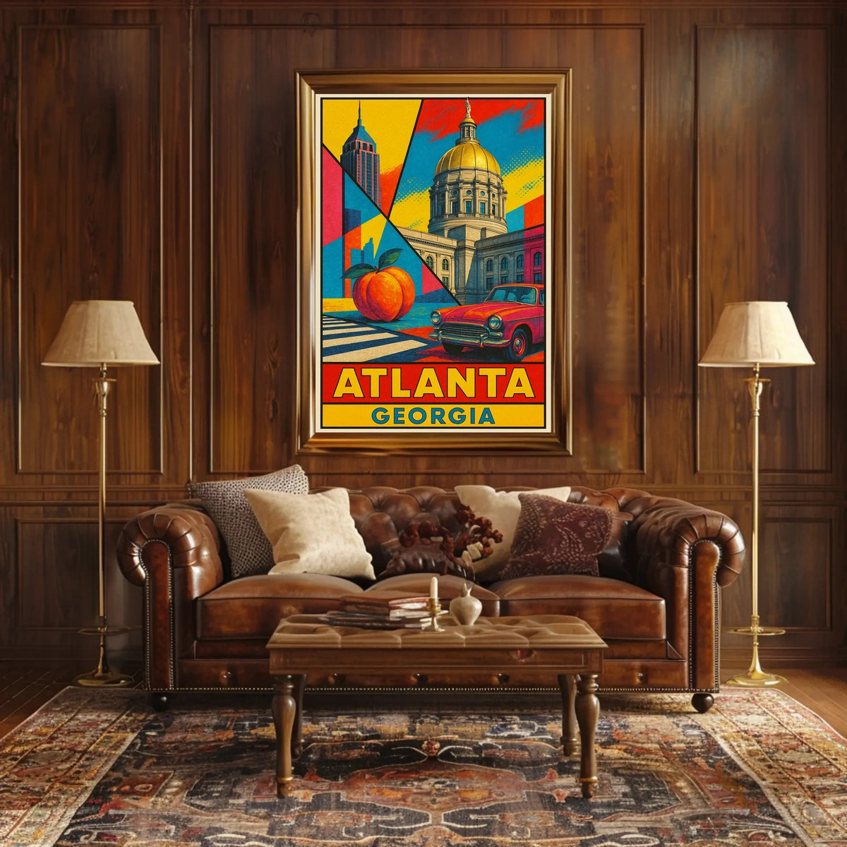Atlanta, Georgia Poster