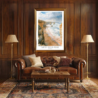 Great Ocean Road Scenic Travel Poster PosterGoat