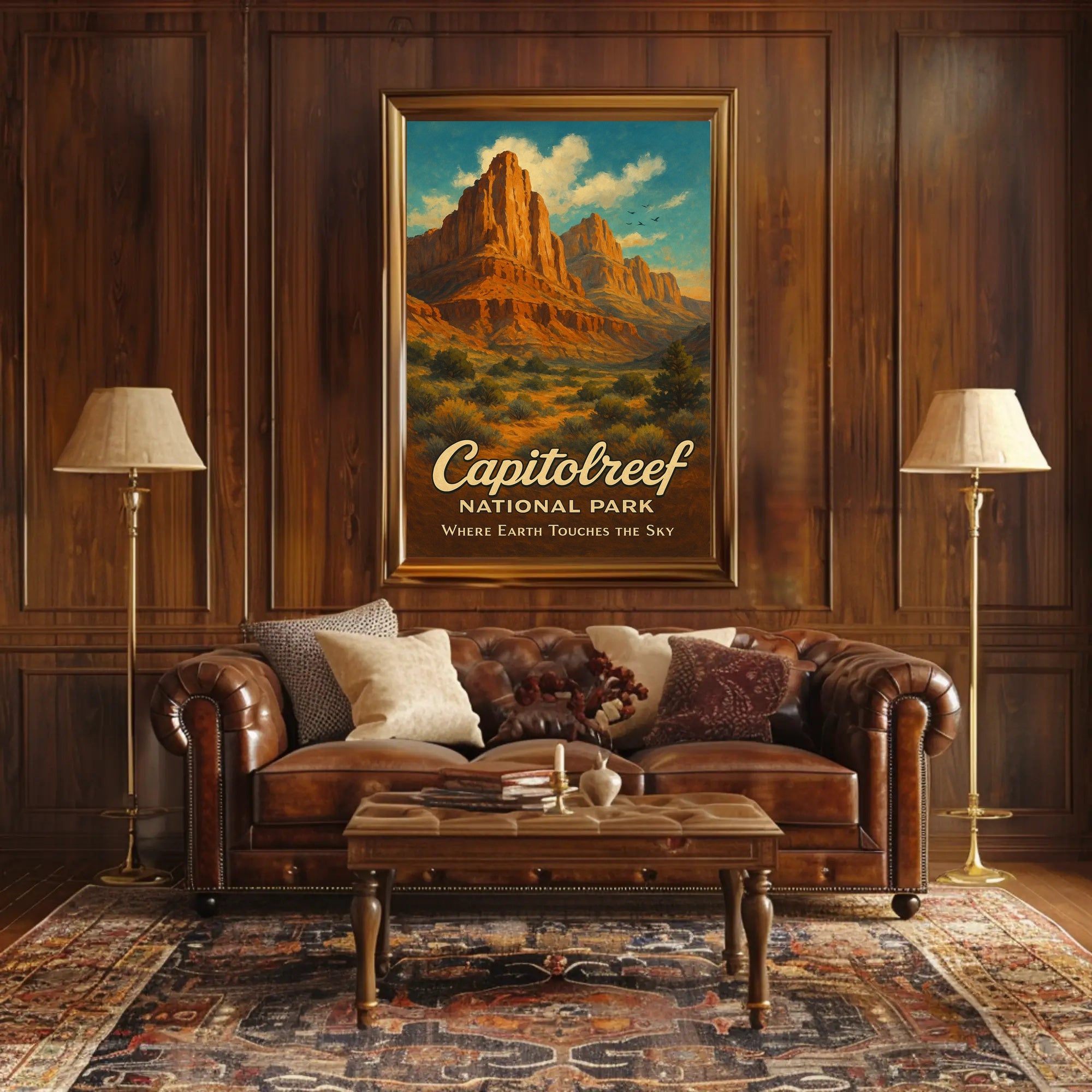 Capitol Reef National Park Poster
