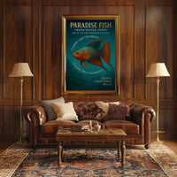 Paradise Fish Fresh Water Jewel Poster