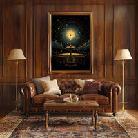 Celestial Harmony Poster