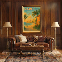 Naples, Florida Coastal Elegance Poster