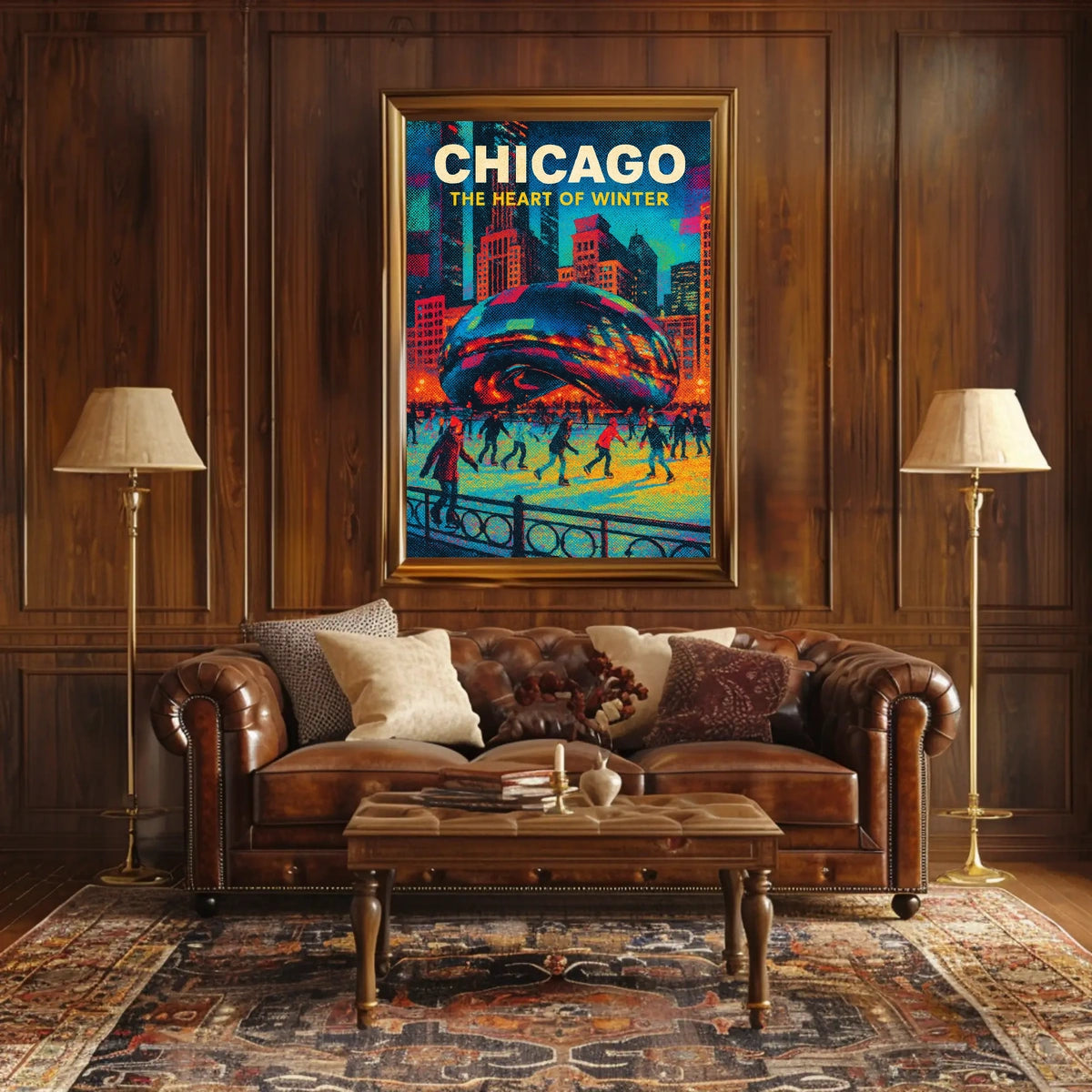 Chicago The Heart of Winter Poster