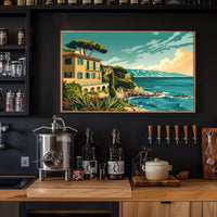 Coastal Serenity Poster