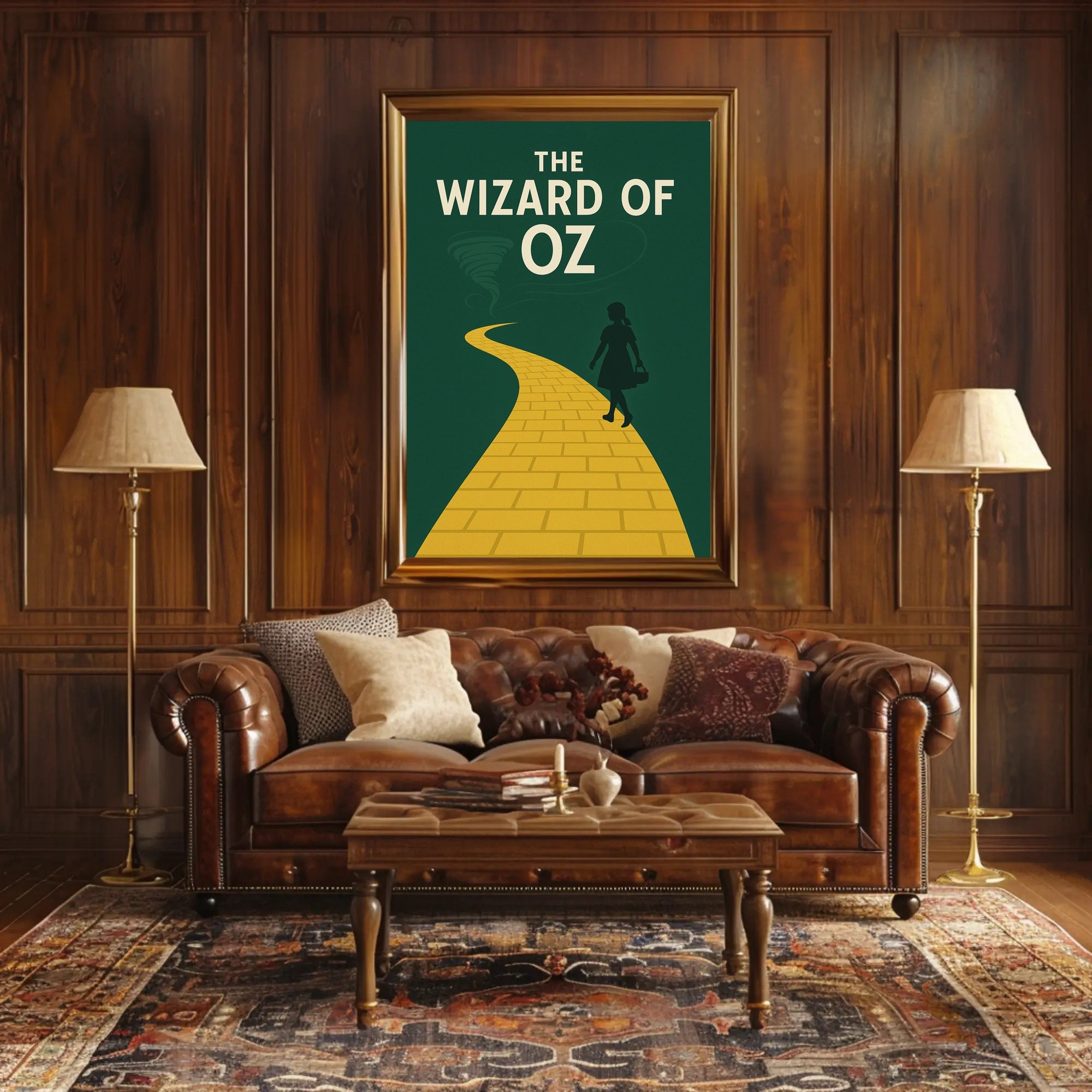 The Wizard of Oz Poster PosterGoat