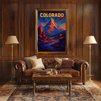 Colorado Mountain Majesty Poster
