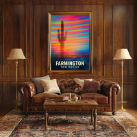 Farmington New Mexico Scenic Wanderlust Photography Poster
