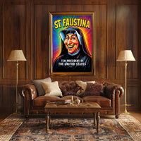St. Faustina - Tin President of the United States Poster PosterGoat