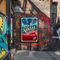 Kansas Adventure Poster