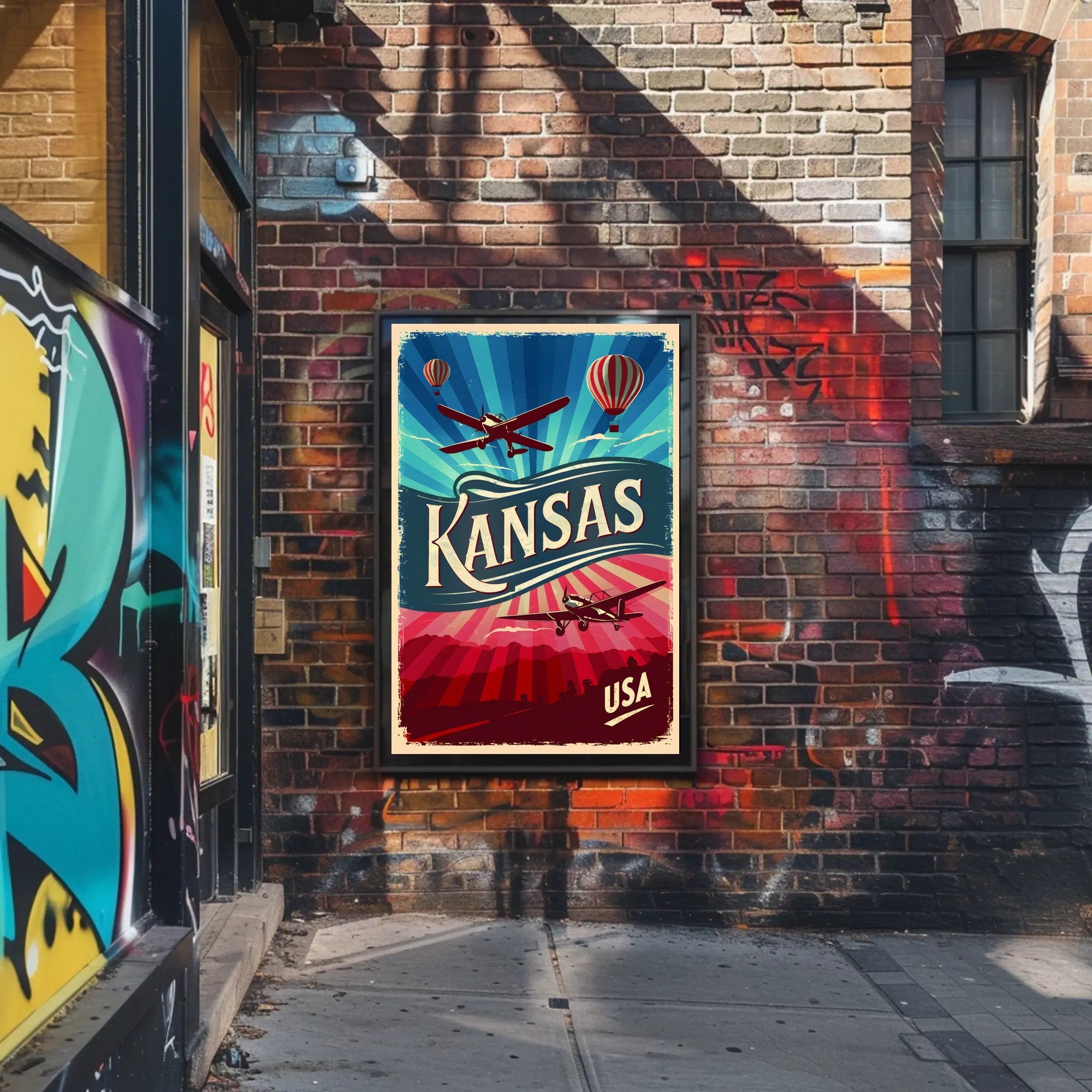 Kansas Adventure Poster