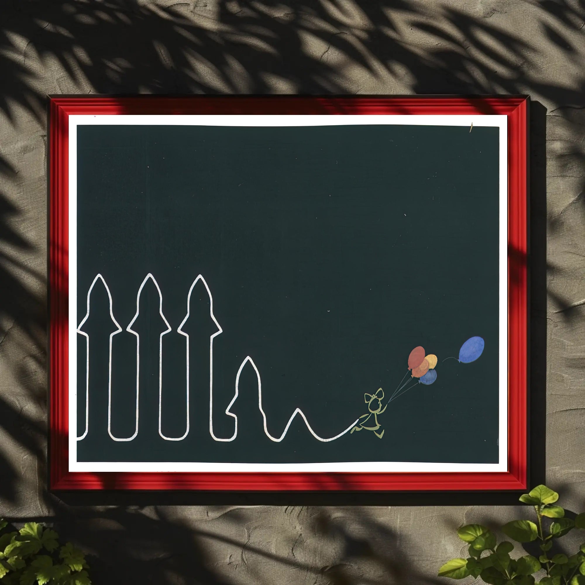 Dreamy Adventure Poster