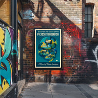 Discover the Charm of the Picasso Triggerfish Poster