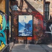 Tranquil Ethereal Landscape Artistic Abstract Pop Culture Poster