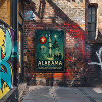 Alabama A Legacy of Milestones Poster