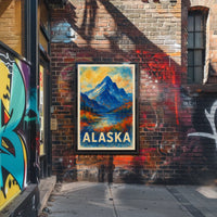 Majestic Alaska Poster