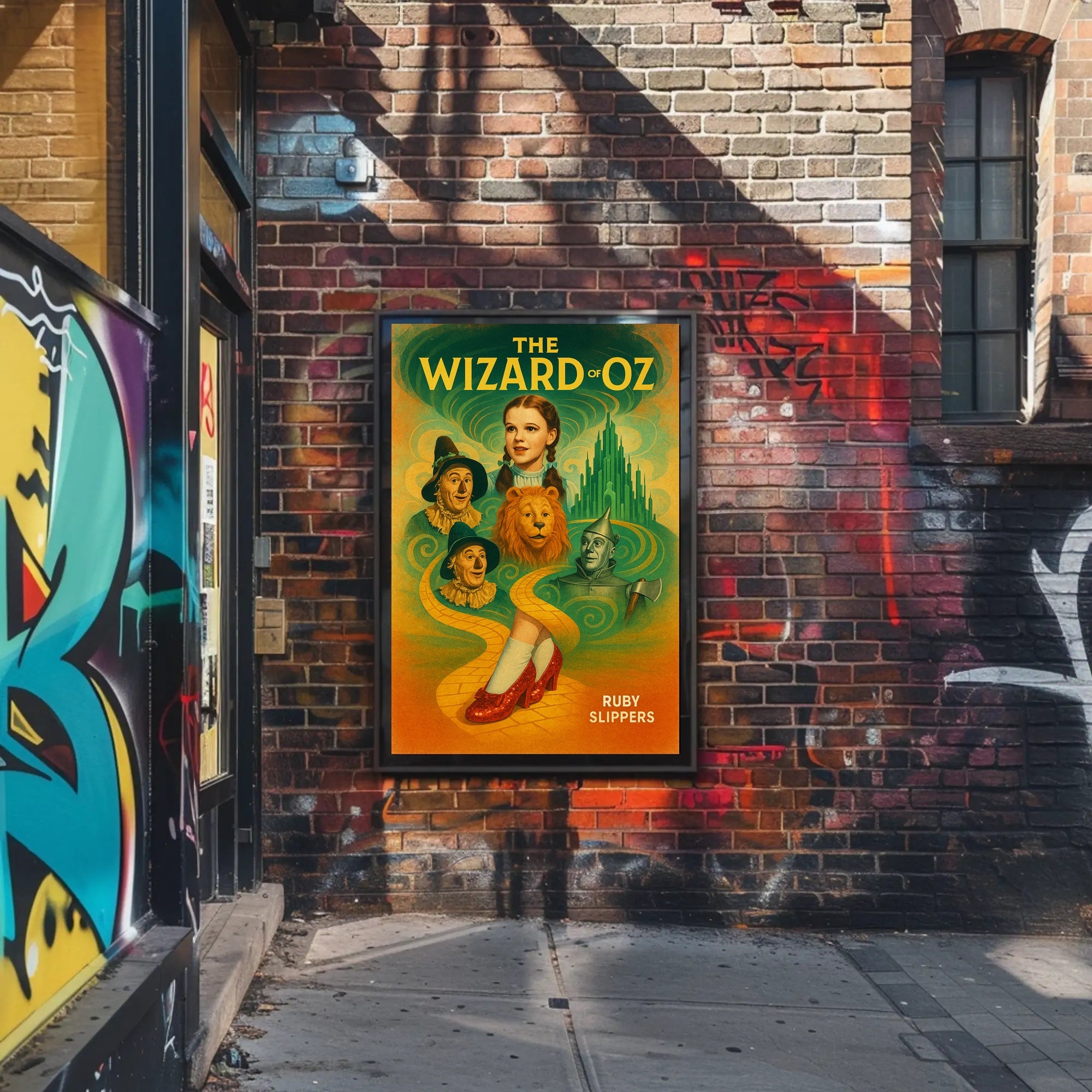 The Wizard of Oz Adventure Fantasy or Mythology Poster PosterGoat