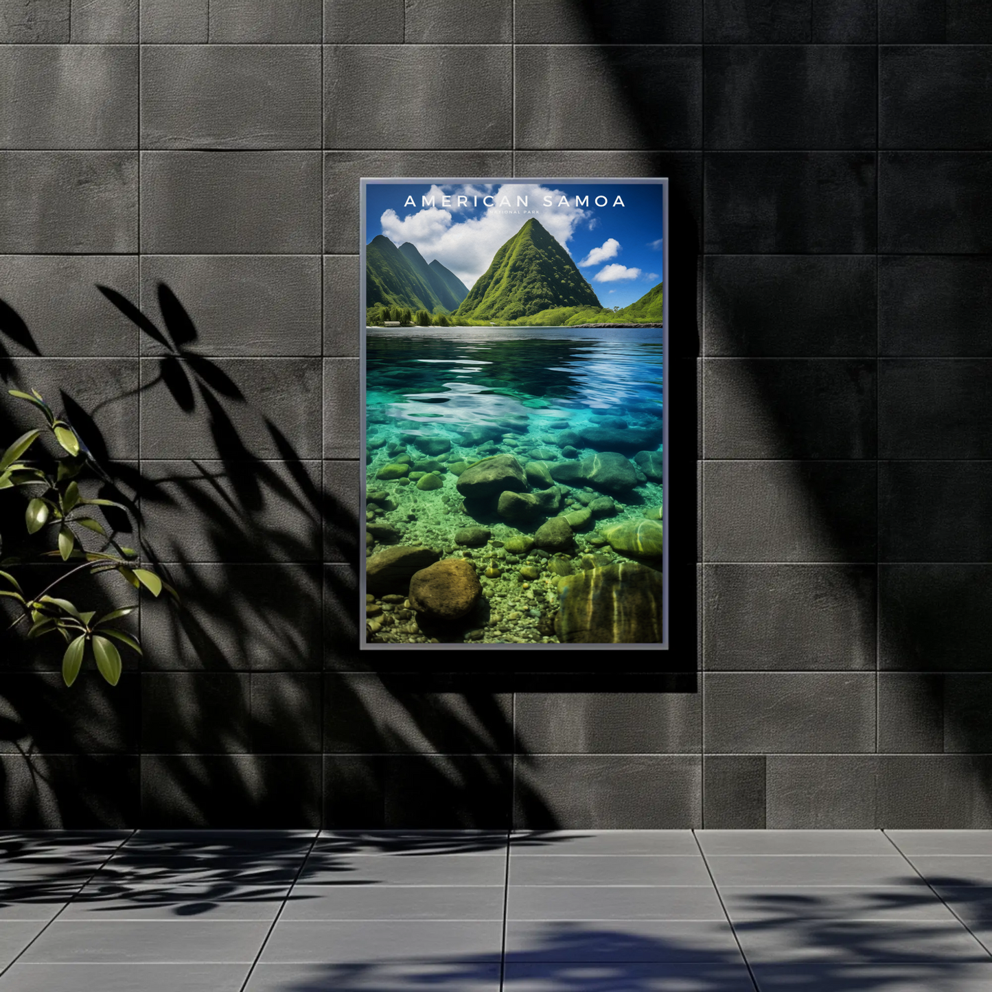 American Samoa National Park Poster