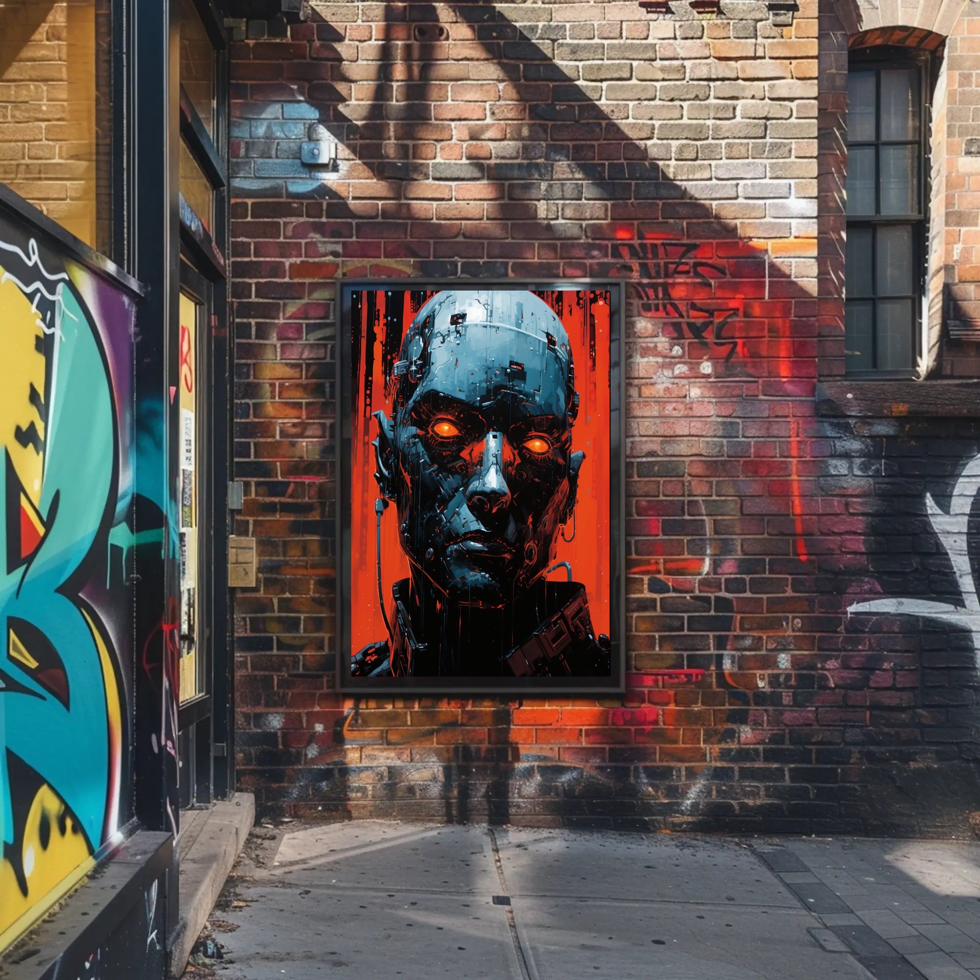 Cybernetic Vision Poster PosterGoat