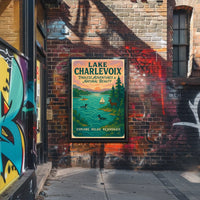 Lake Charlevoix Endless Adventures Poster