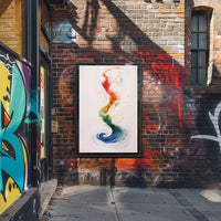 Vintage Retro Cars Mid-20th Century Poster