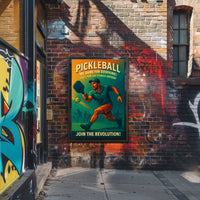 Pickleball Revolution Poster