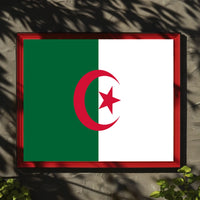 Algeria Flag Poster