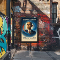 Legacy of Hope Obama Historical Presidential Poster