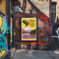 Explore Lassen Volcanic National Park Poster PosterGoat