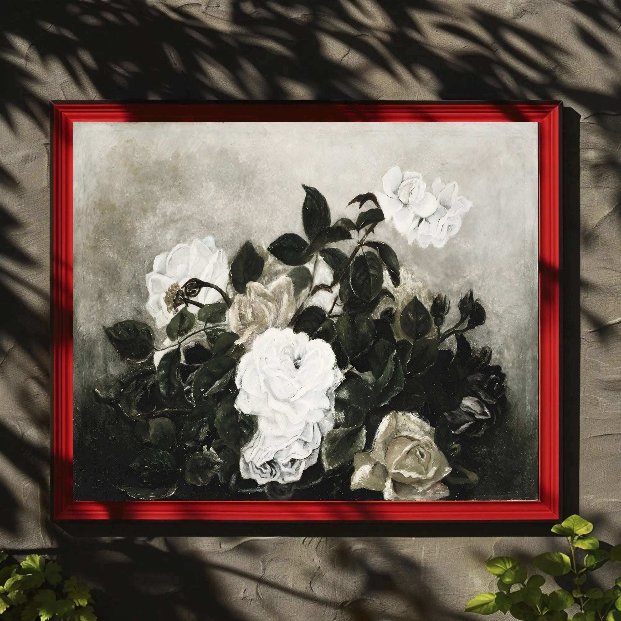 Elegance in Bloom Poster