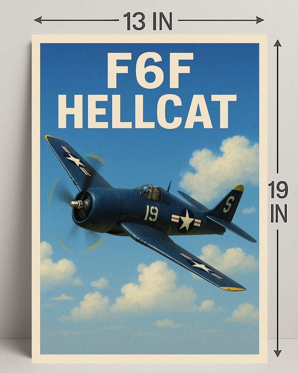 F6F Hellcat Poster PosterGoat