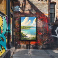 Biscayne Coastal Serenity National Park Poster