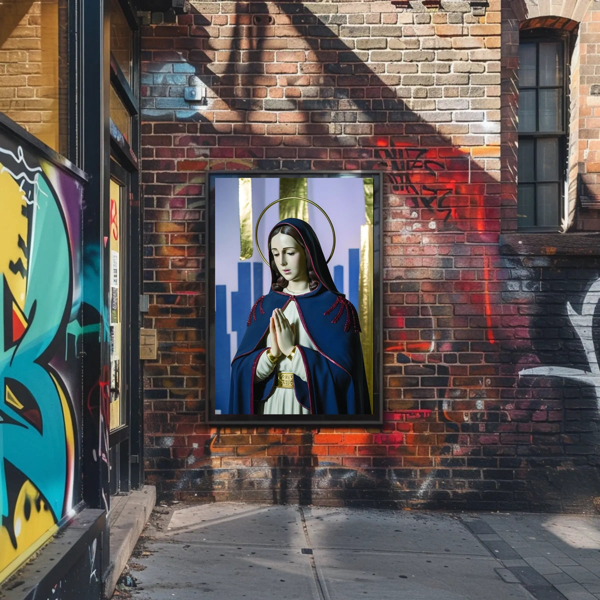 Serene Devotion Poster