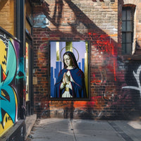 Serene Devotion Poster