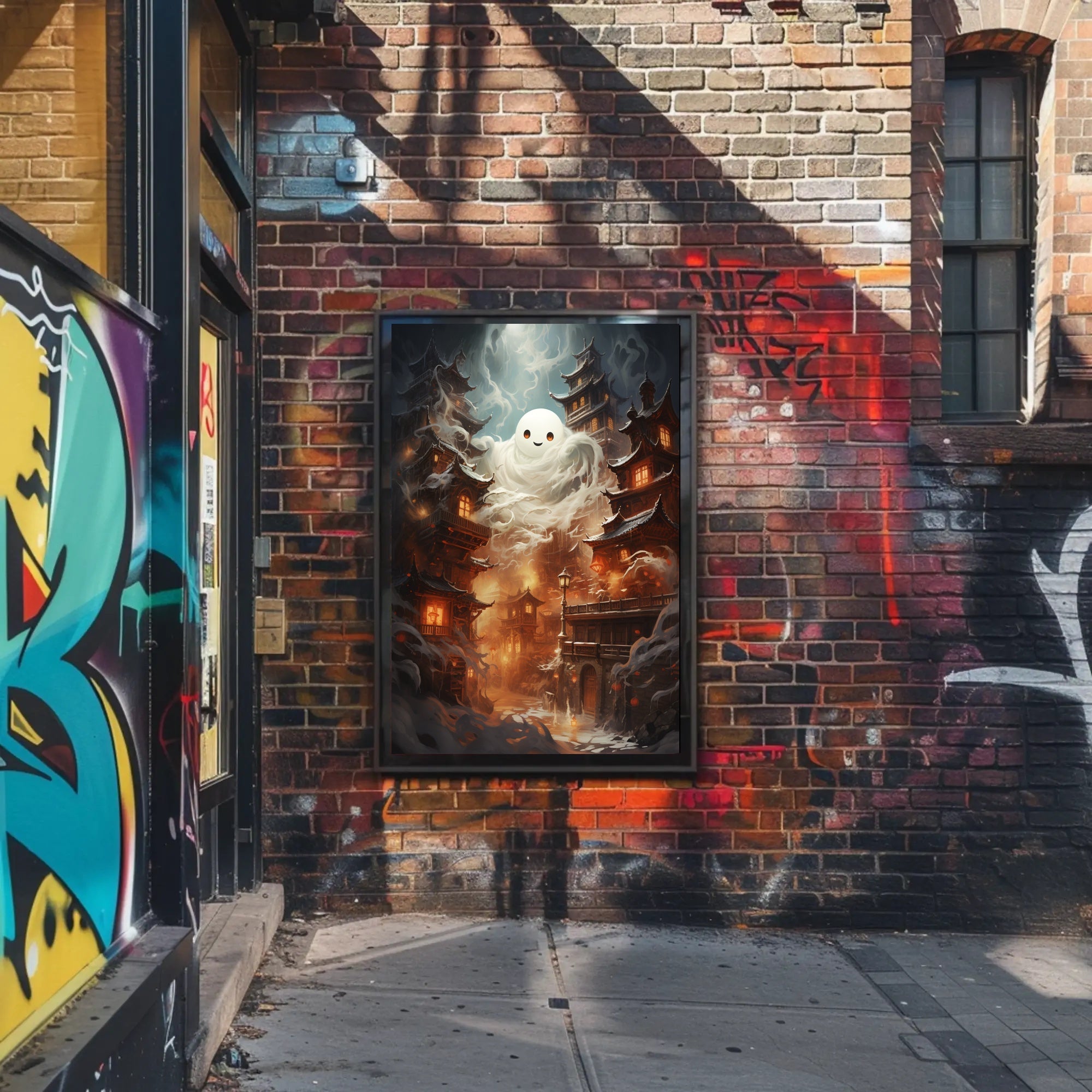 The Enchanted Village Poster