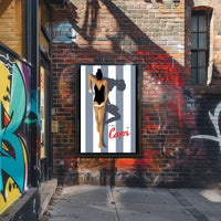 Capri Chic Summer Glamour Travel Poster PosterGoat