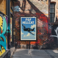 F6F Hellcat Poster PosterGoat