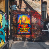 John Quincy Adams 6th President Poster PosterGoat