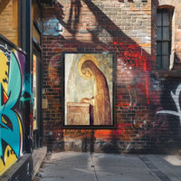 Sacred Devotion: Iconography of Prayer in Heritage Poster