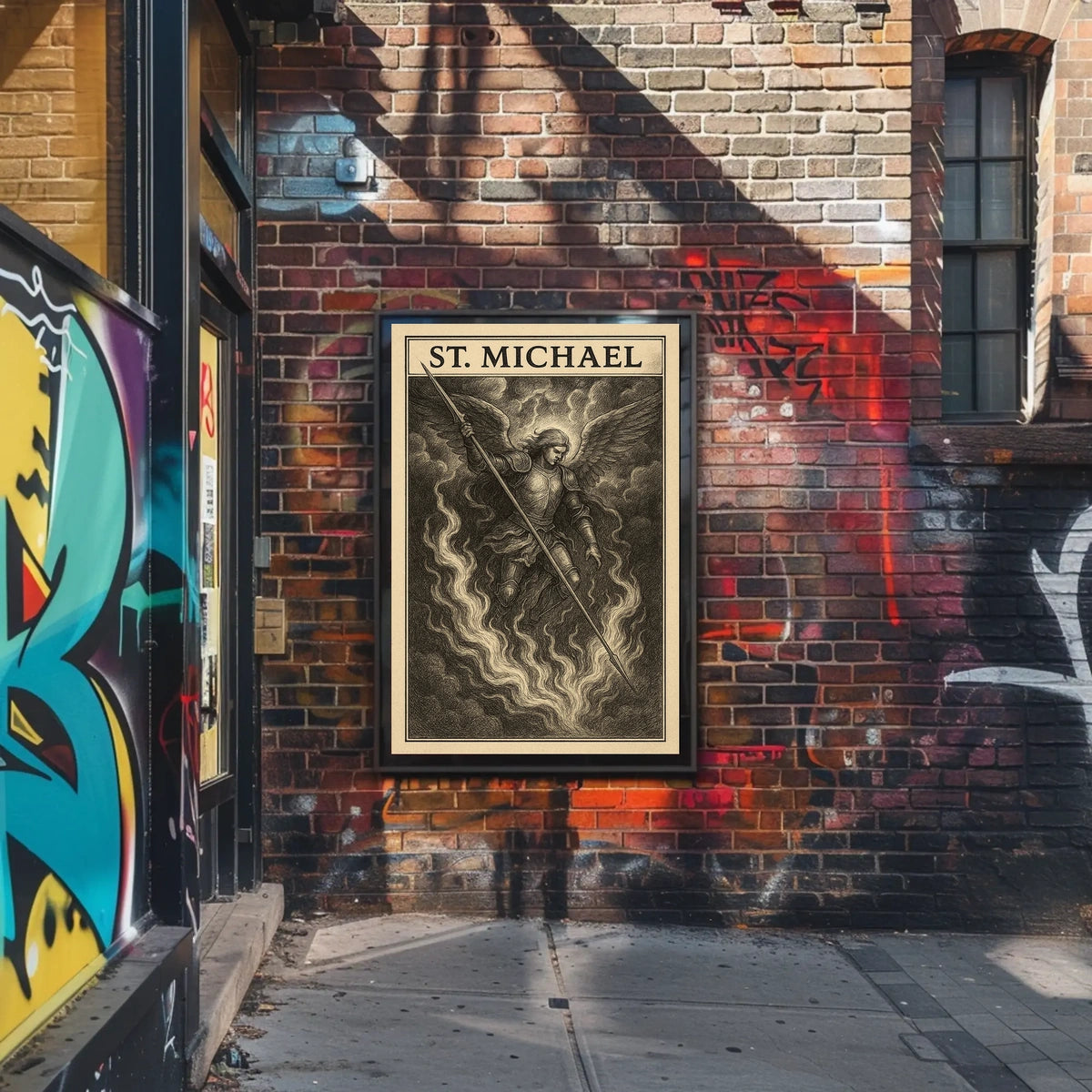 St. Michael Poster