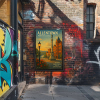 Allentown: Where Heritage Meets Innovation Poster