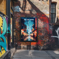 Ho Chi Minh Cityscape Poster