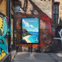 Whitsundays Tropical Getaway Travel Poster